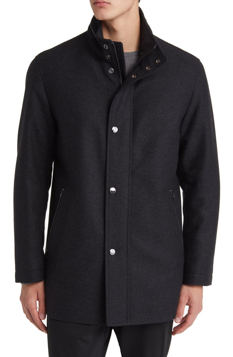 BOSS Camron Wool Blend Jacket, Alternate, color, 