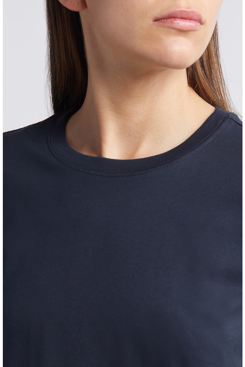 Baby Tee, Alternate, color, NAVY