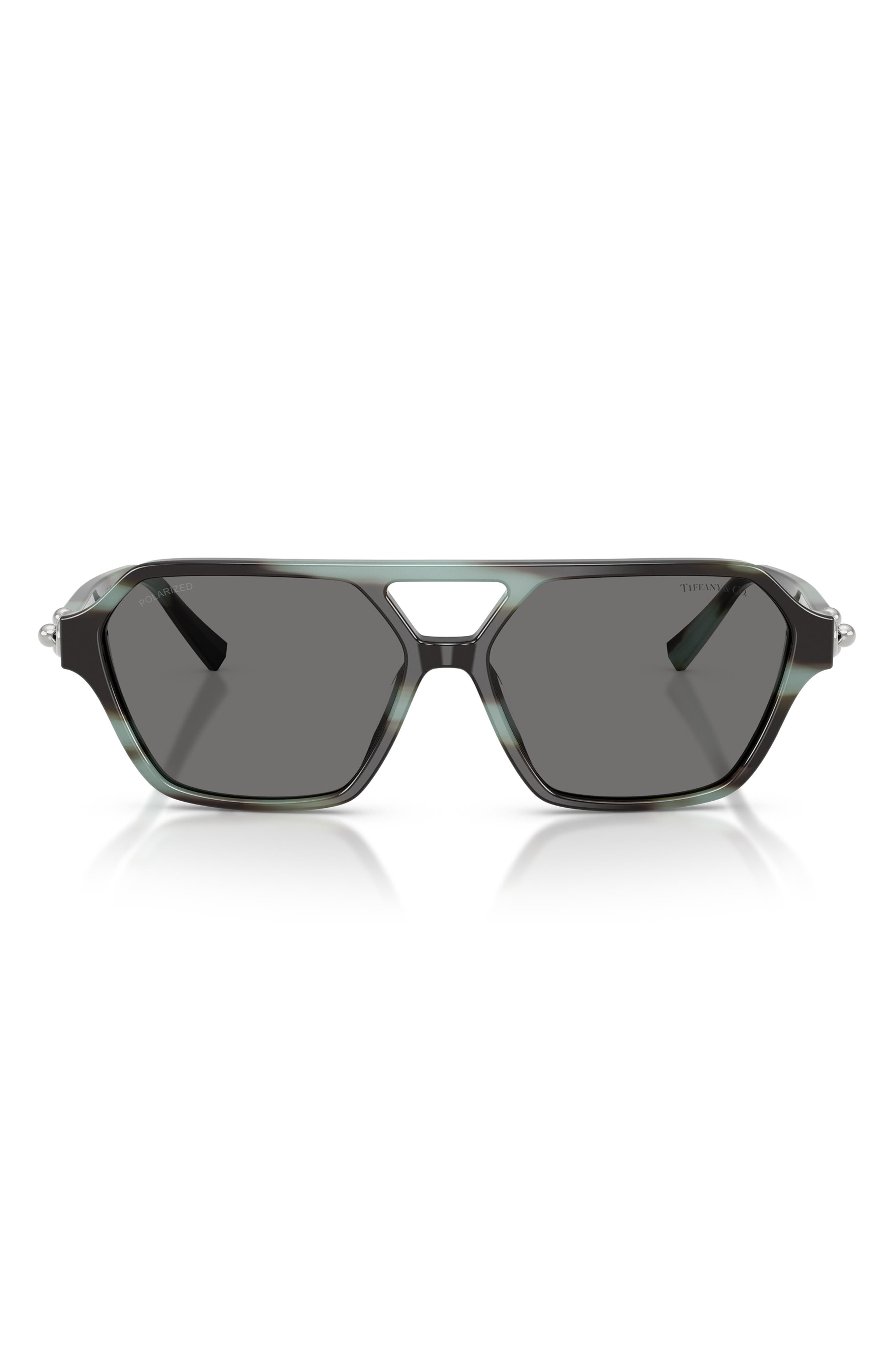 selected STRIPED BLACK TIFFANY / GREY