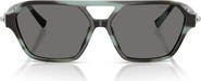 Tiffany & Co. Polarized 58mm Square Sunglasses
