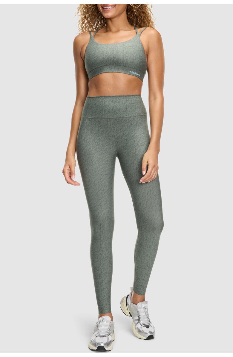 Peloton Cadent Everyday Legging 25", Main, color, Abstract Crosshatch