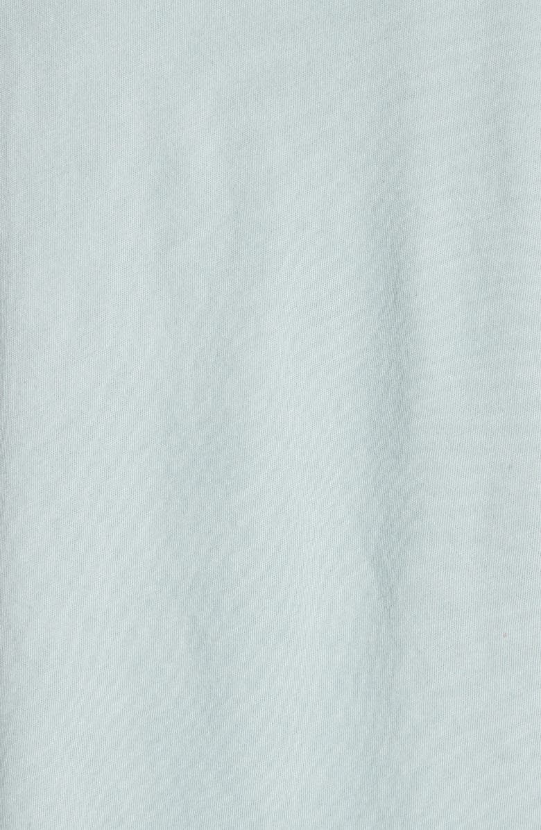 THE GREAT. The Crop Tee, Alternate, color, 