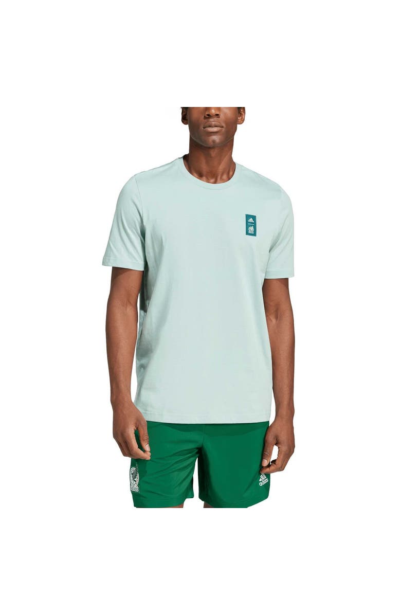 adidas Men's adidas Green Mexico National Team DNA Graphic T-Shirt, Main, color, 