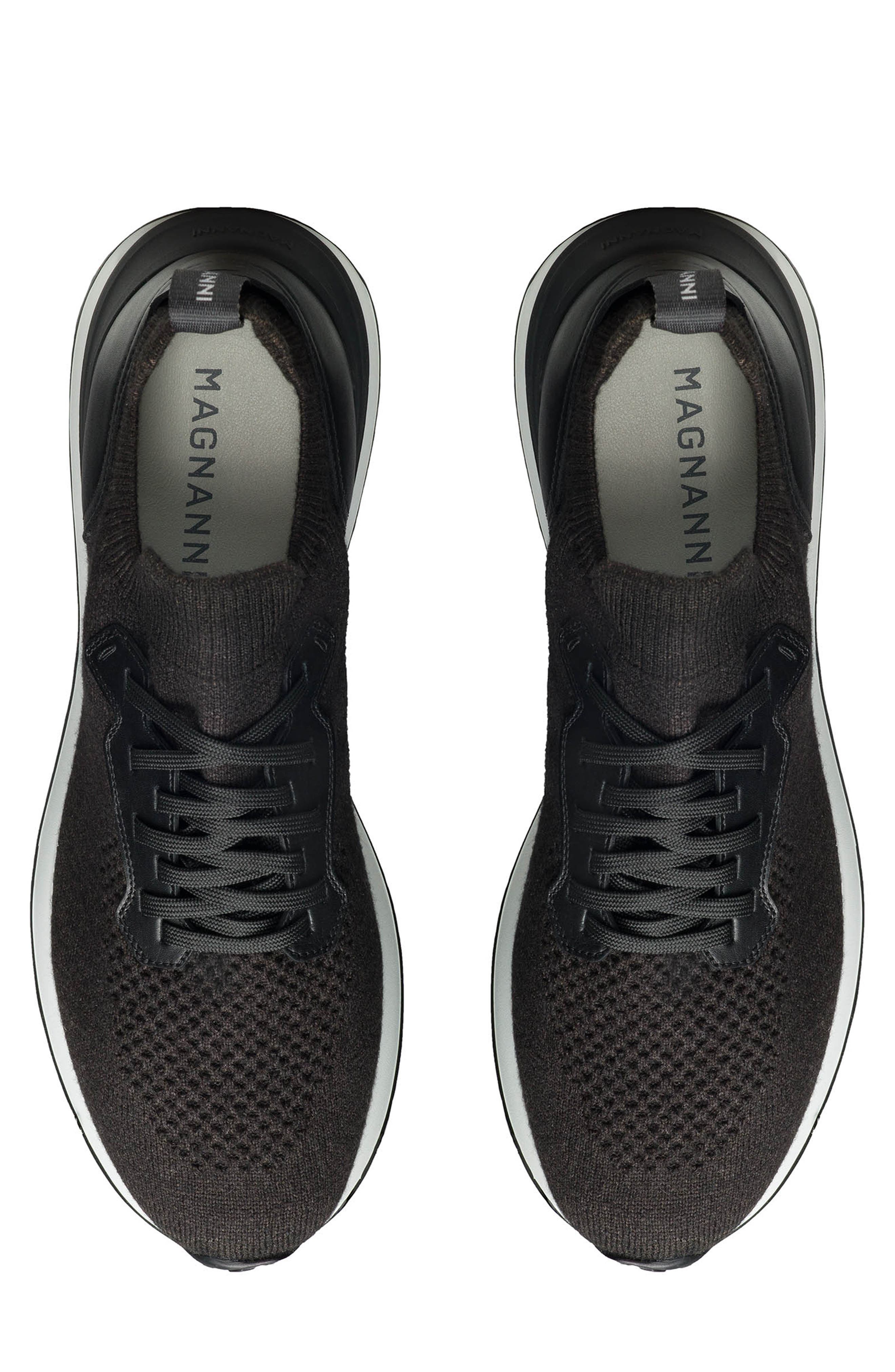 Magnanni Stratus Sneaker, Alternate, color, Black