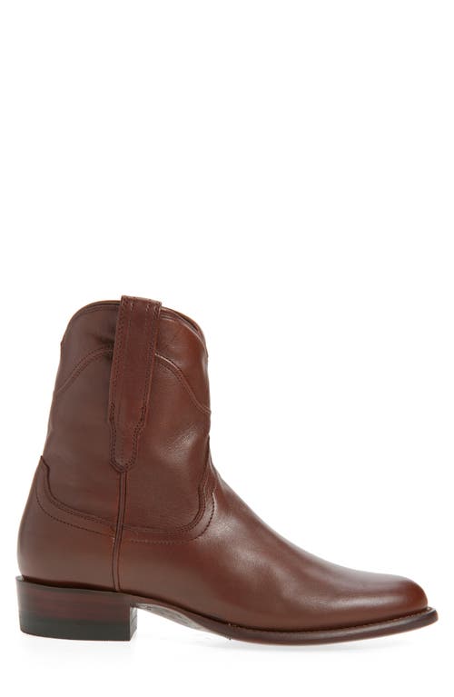 Tecovas The Dean Western Boot In Brown