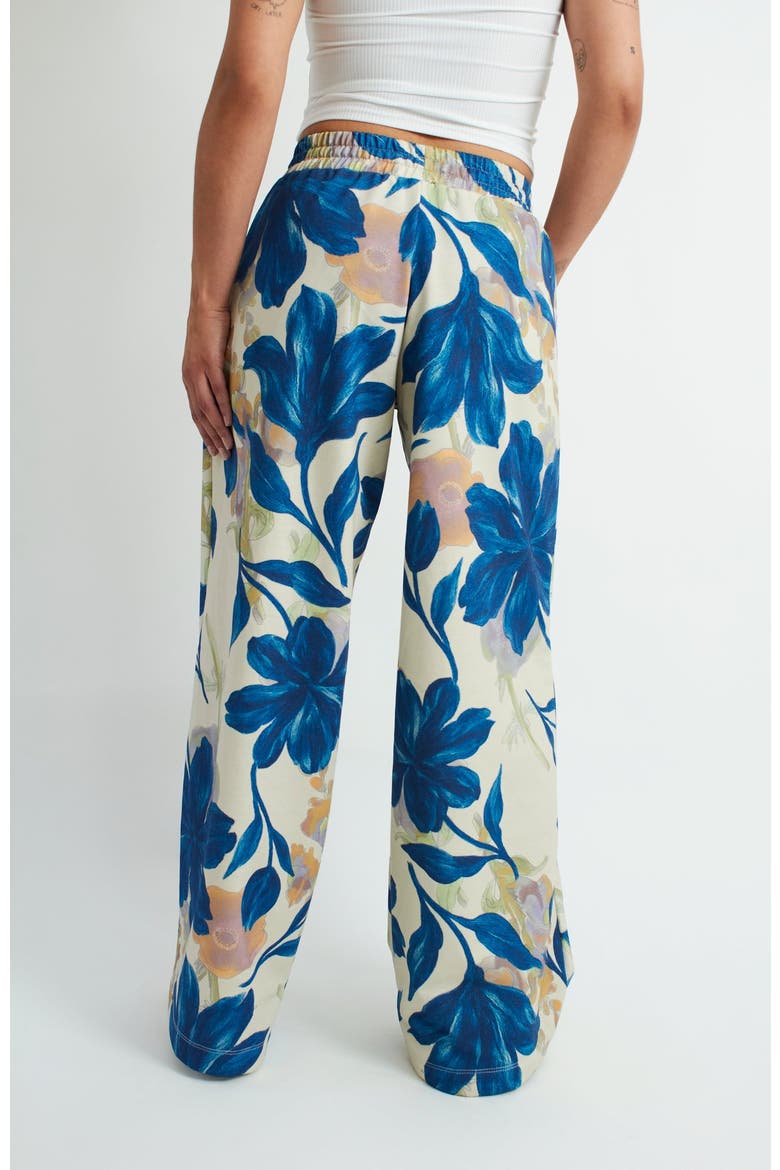 Tracker Pant, Alternate, color, Blue flowers
