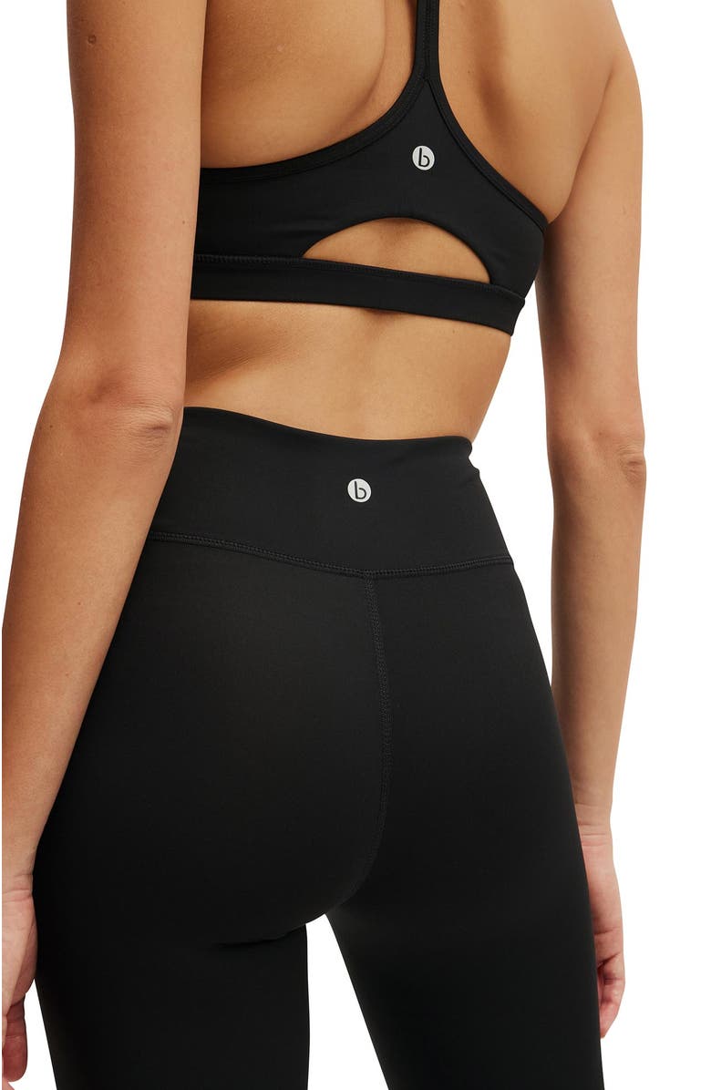 COTTON ON BODY Women's Active Bondi Everyday 7/8 Tight, Alternate, color, Black