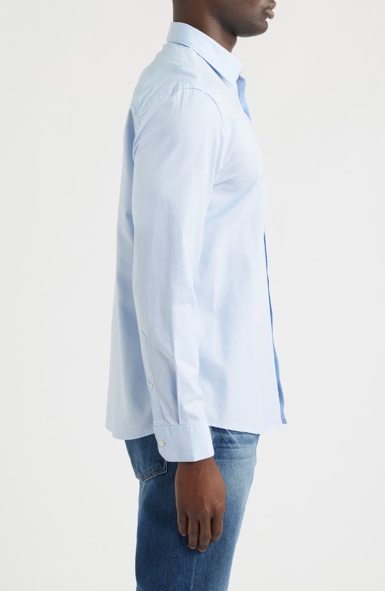 Mavi Jeans Cotton Blend Button-Up Shirt, Alternate, color, Windsurfer