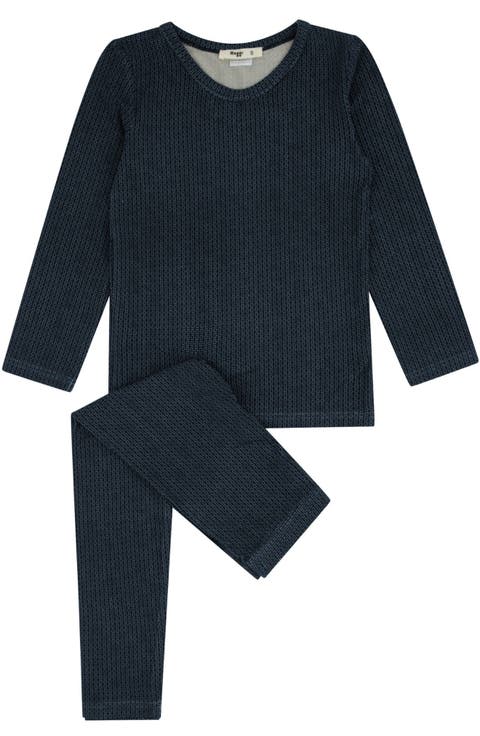 Ombre Printed Loungewear Set