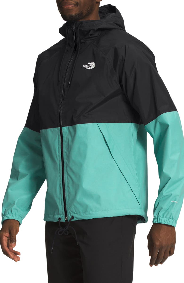 The North Face Antora Waterproof Rain Hoodie, Alternate, color, 
