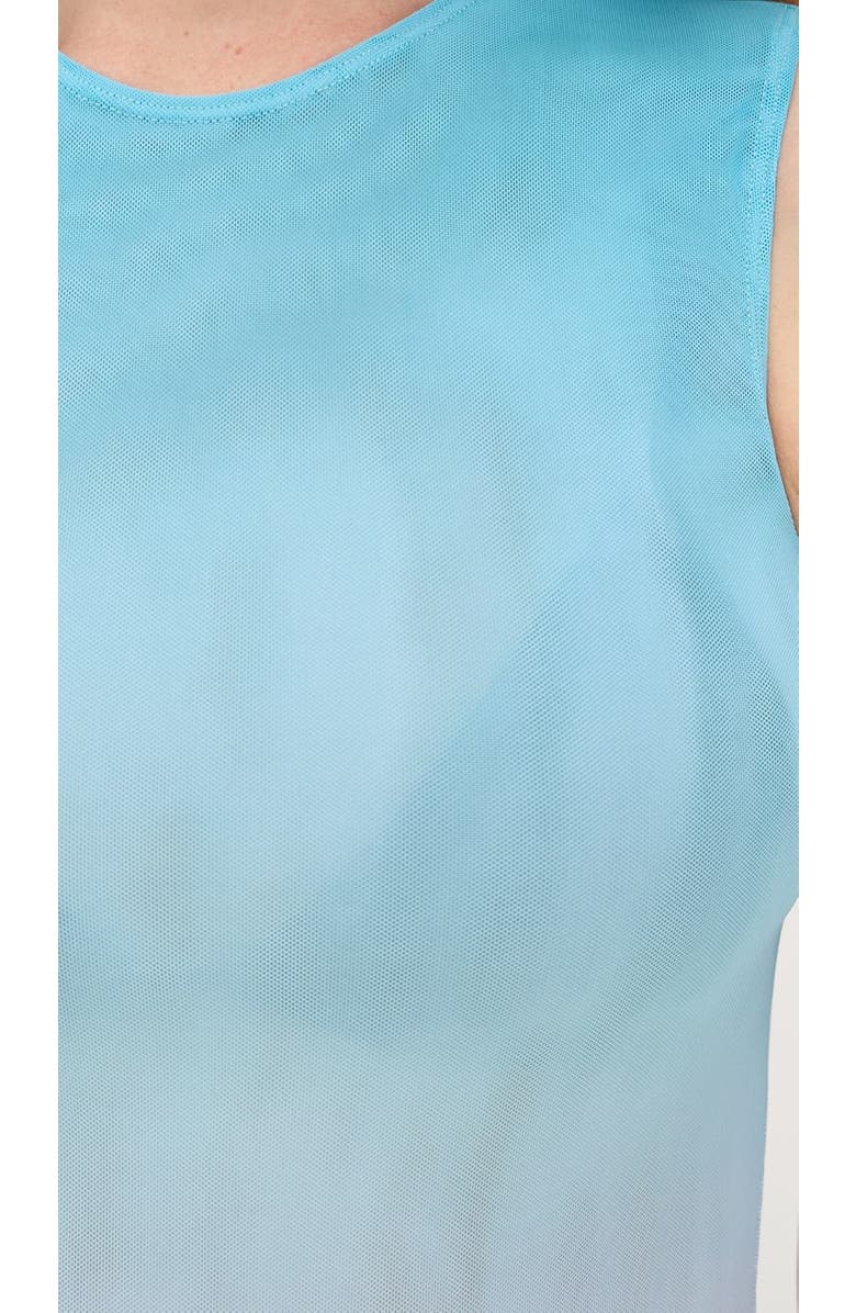 Dur Doux Miami Maxi Dress, Alternate, color, Miami Palm Print