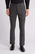 Tahari Houndstooth Slim Fit Dress Pants