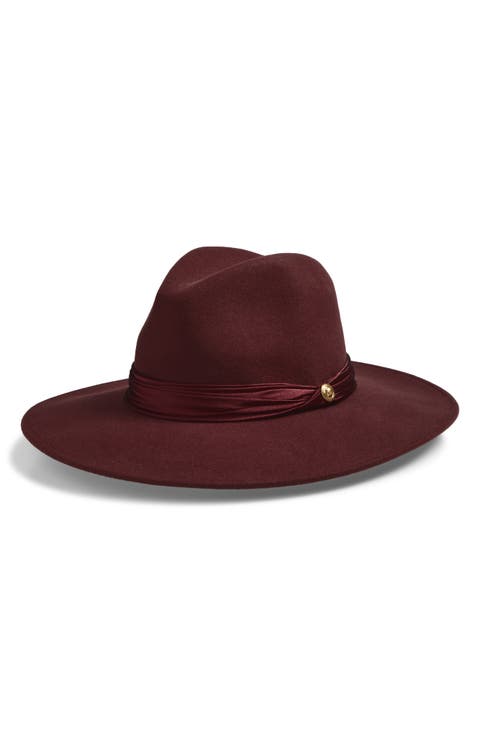 Clara Wool Felt Fedora