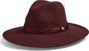 rag & bone Clara Wool Felt Fedora