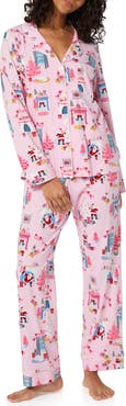 BedHead Pajamas Print Stretch Organic Cotton Pajamas