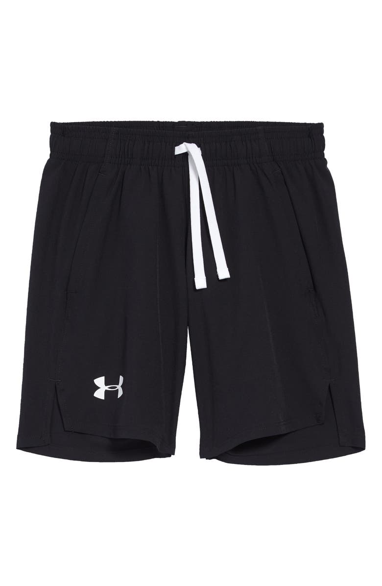 Under Armour Woven Shorts, Main, color, 
