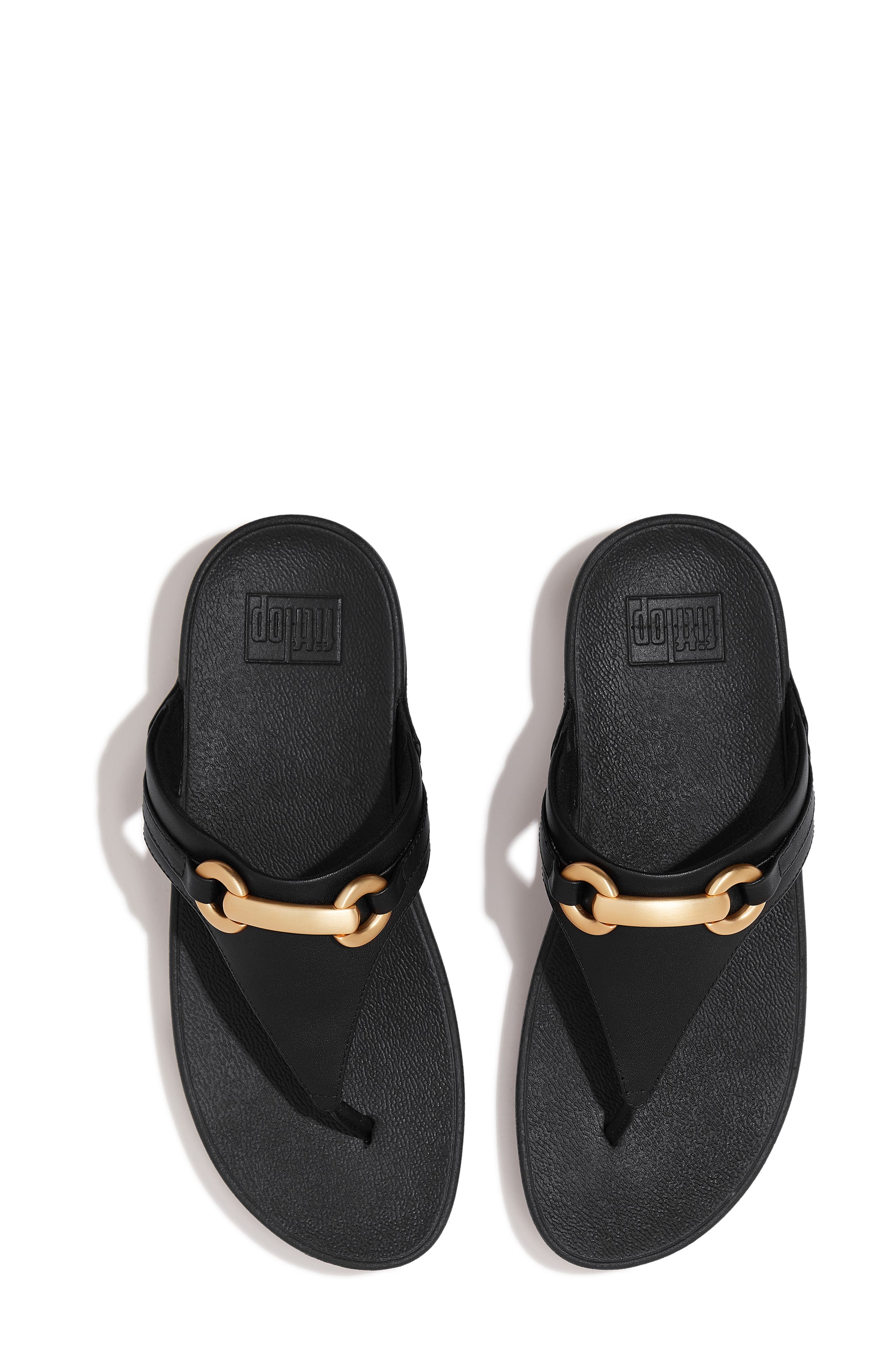 FitFlop Lulu Platform Wedge Flip Flop, Alternate, color, 