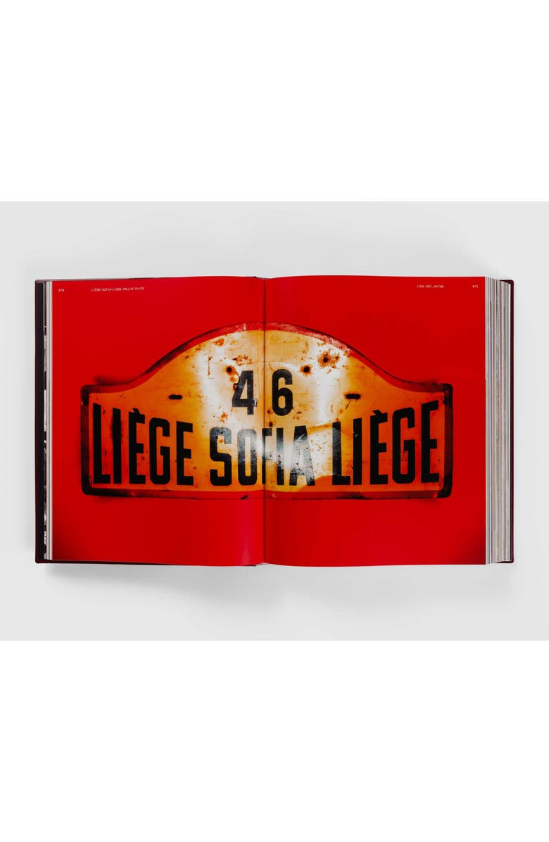 Fortela Artifacts - Porsche Motorsport Book, Alternate, color, Black