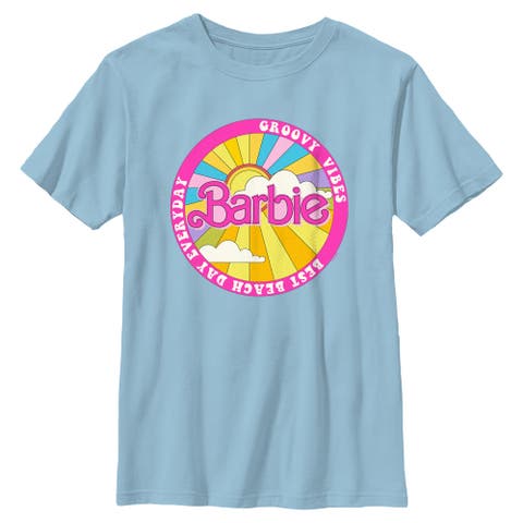 Boys' Groovy Beach Day Vibes T-Shirt