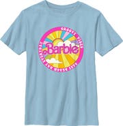 Barbie Boys' Groovy Beach Day Vibes T-Shirt