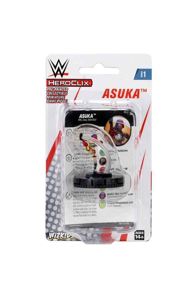 WizKids Games WizKids WWE Heroclix Asuka Expansion Pack, Main, color, Multicolored