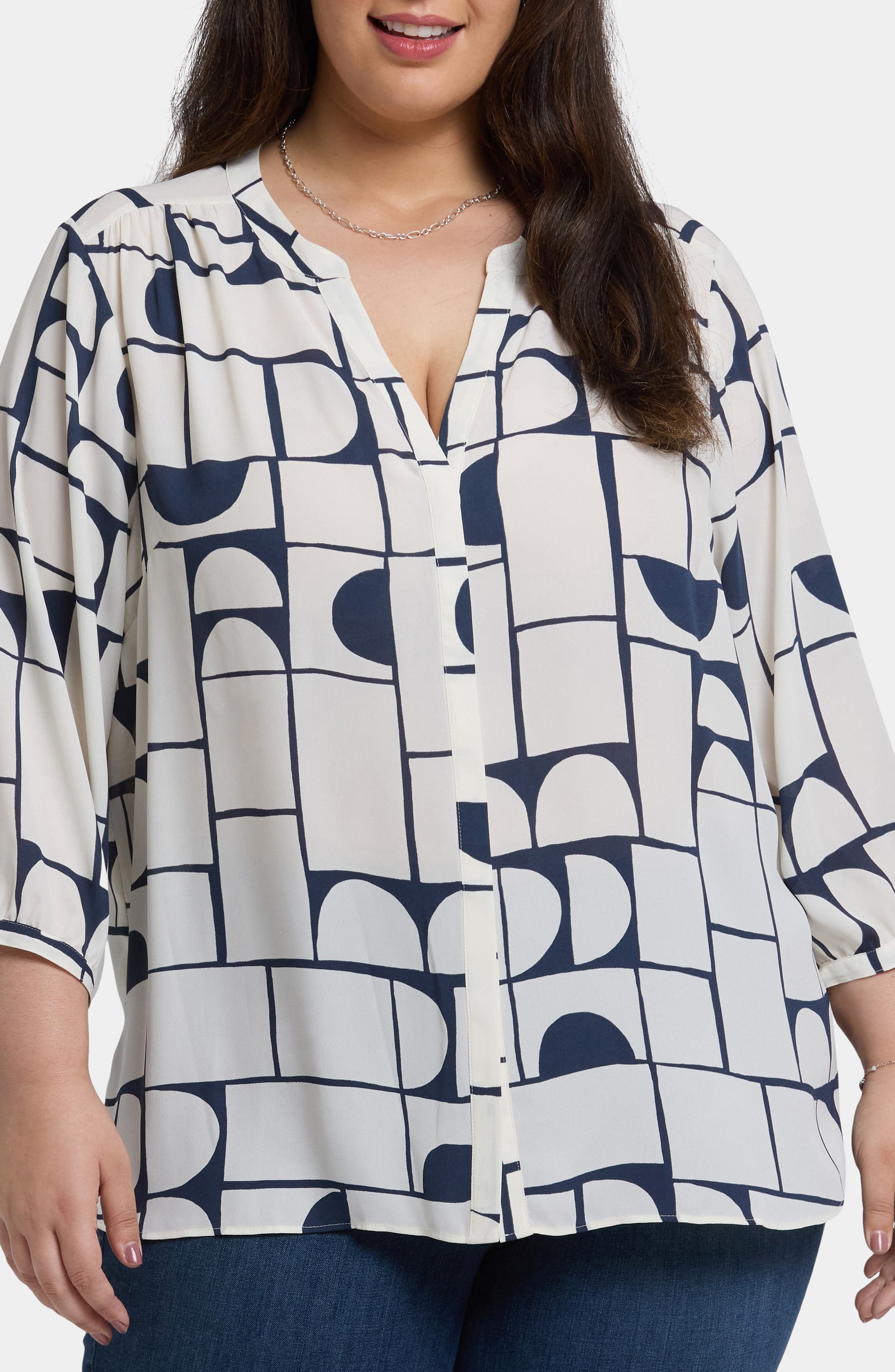 nordstrom plus size formal tops
