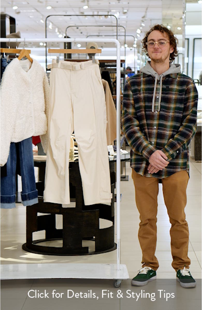 Bastille High Waist Ripstop Pants, sales video thumbnail