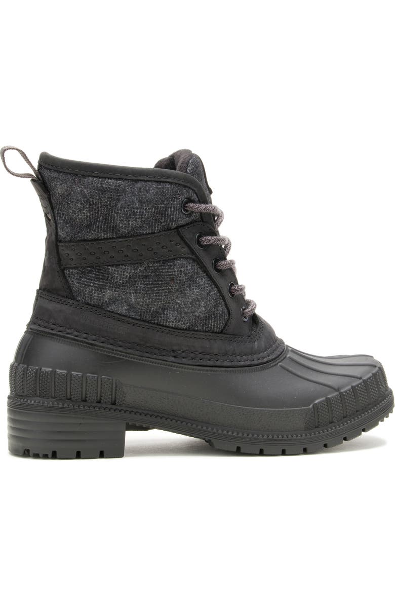Kamik Sienna Mid 2 Waterproof Duck Boot, Alternate, color, Black