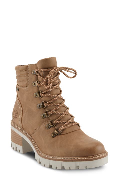 Women s Textile Lace Up Boots Nordstrom