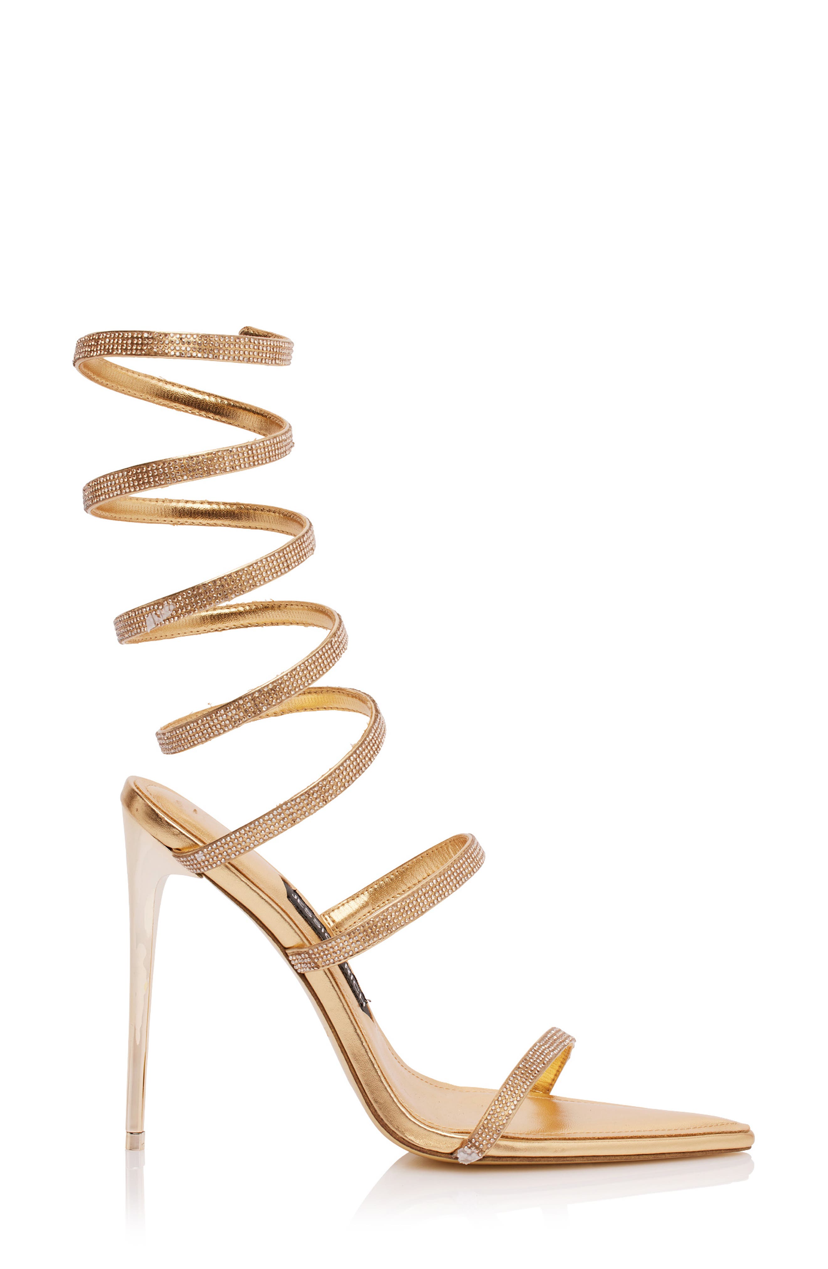 Candy Sandal, Alternate, color, GOLD