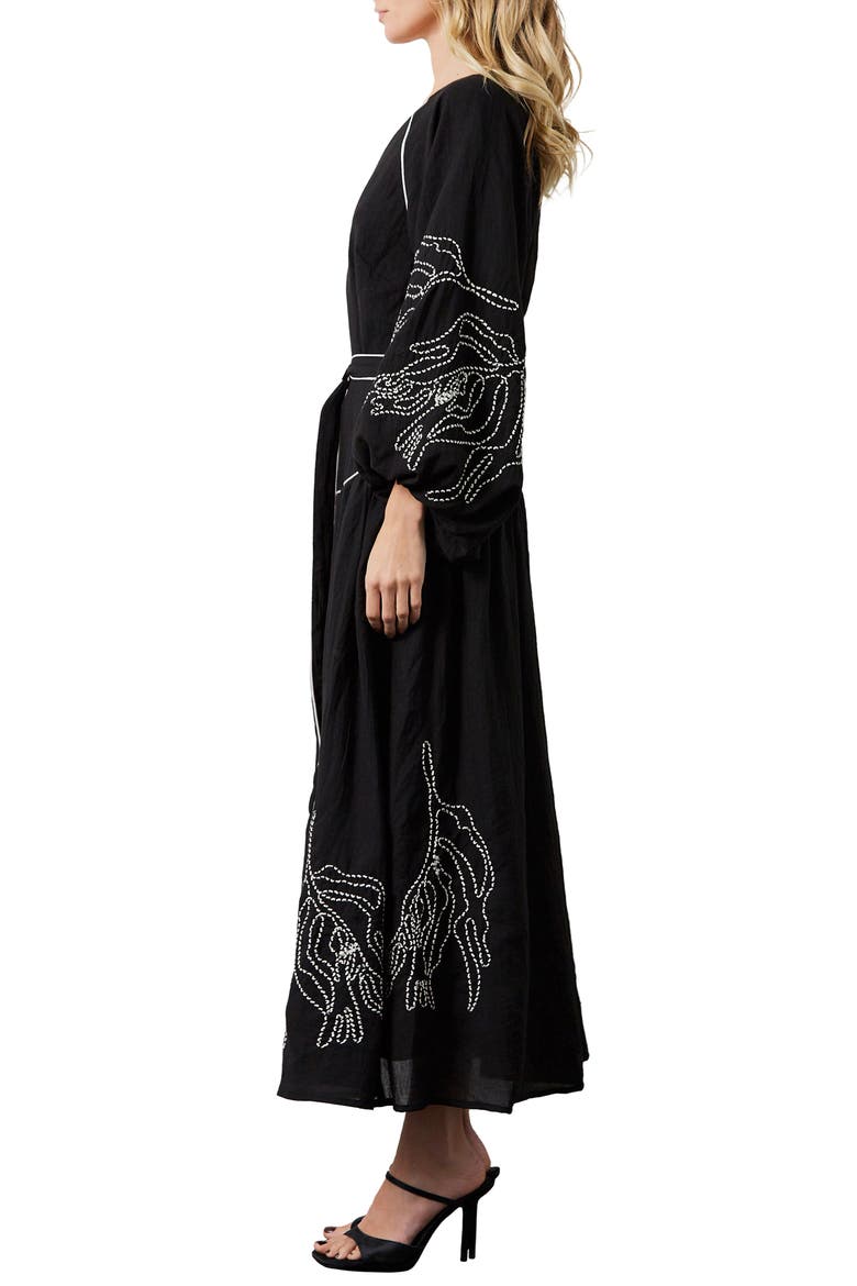 faye embroidered dress Faye Embroidered Dress
