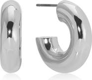 Ettika Mini Thick Classic Hoops