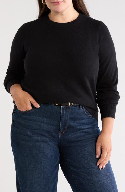 Cashmere Crewneck Sweater