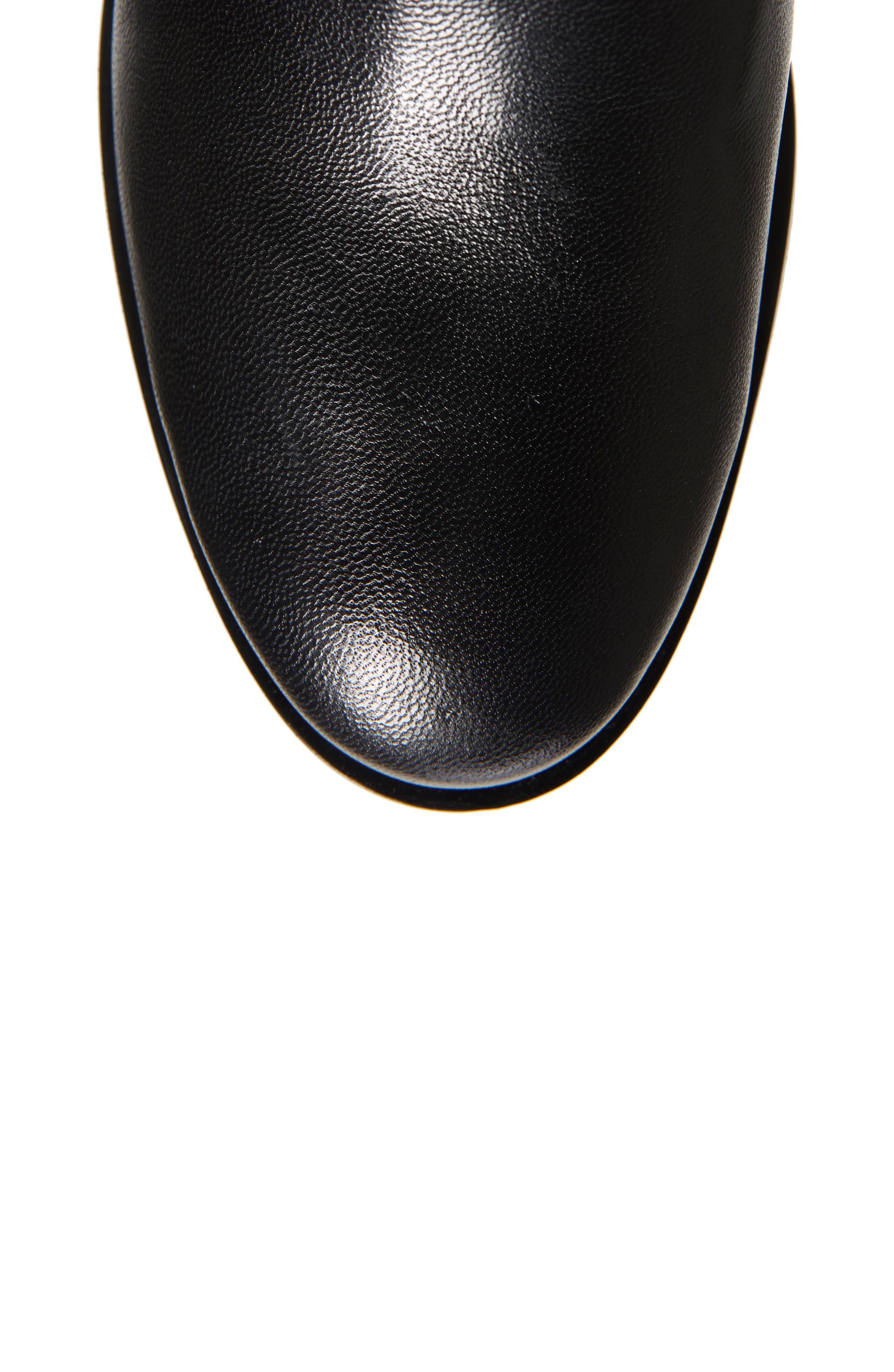 Java Waterproof Tall Boot, Alternate, color, BLACK LEATHER