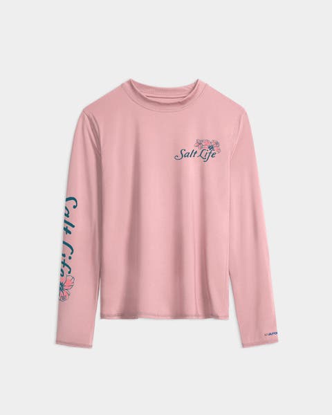 Sailing Tropics Performance Long Sleeve Tee