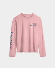 Salt Life Sailing Tropics Performance Long Sleeve Tee