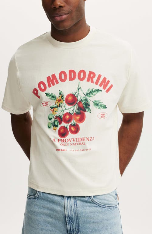 Cotton On Cropped Fit Graphic T-shirt
