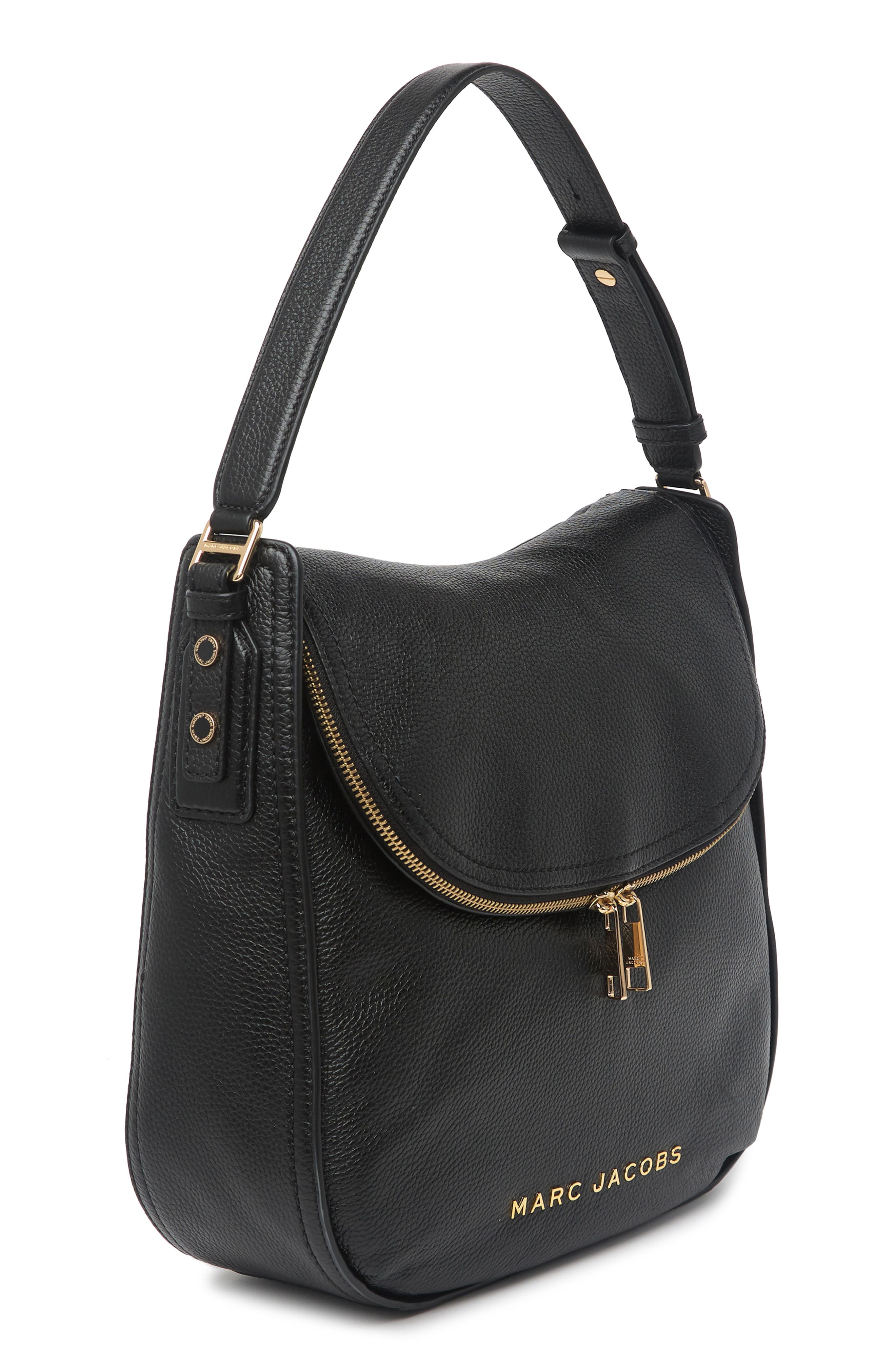 Marc Jacobs Leather Hobo, Alternate, color, 