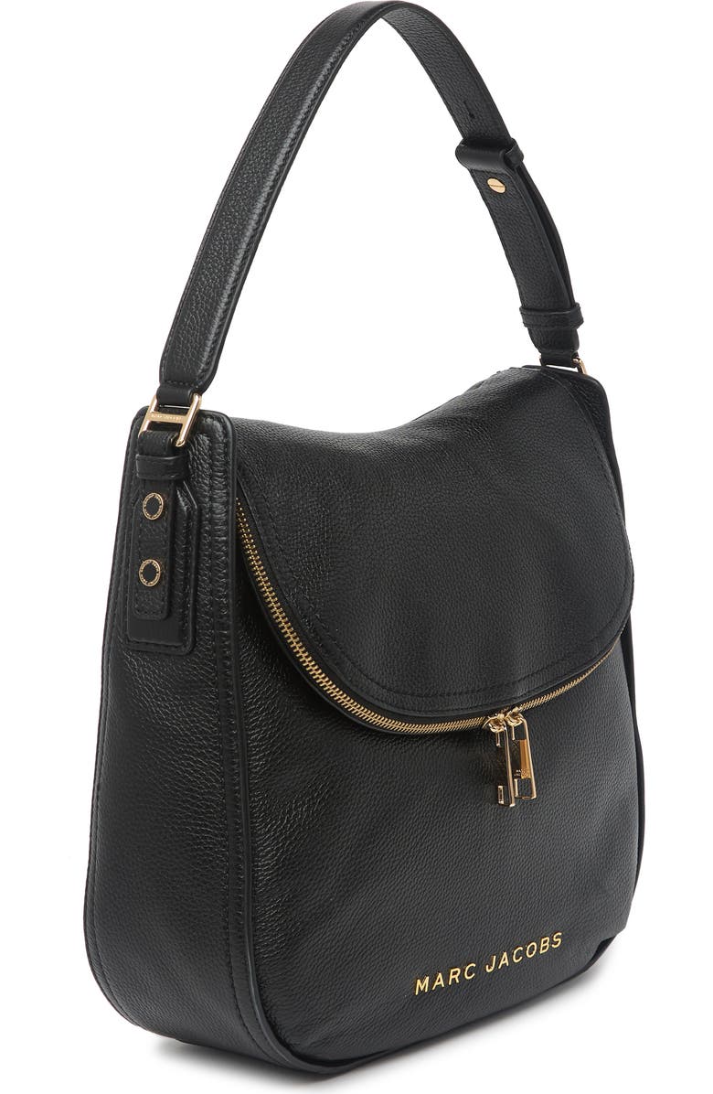 Marc Jacobs Leather Hobo, Alternate, color,