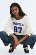 H&M Off-The-Shoulder Sweatshirt