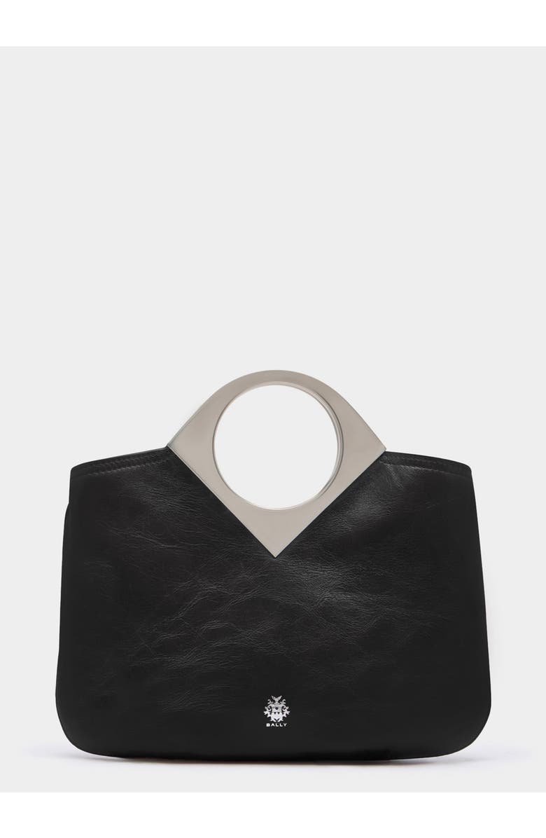 Bally Anni Mini Bag, Main, color, Black