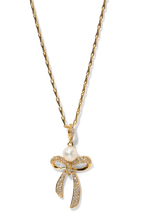 Eros Bow Choker Necklace