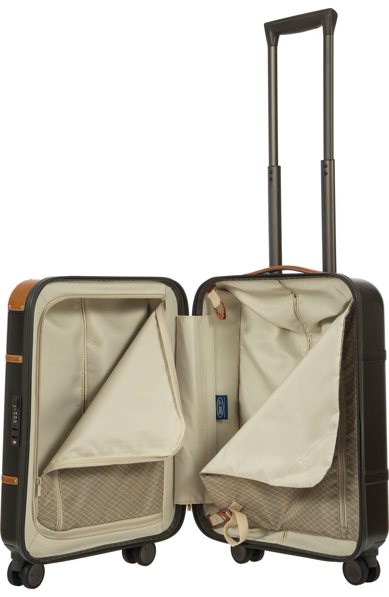 Bric's Bellagio 2.0 21-Inch Rolling Carry-On, Alternate, color, Olive