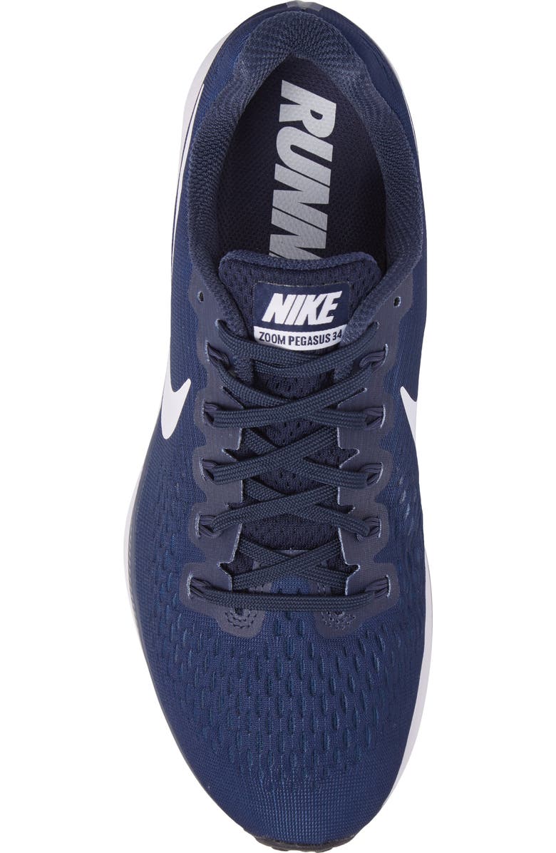 Nike Air Zoom Pegasus 34 Sneaker, Alternate, color,