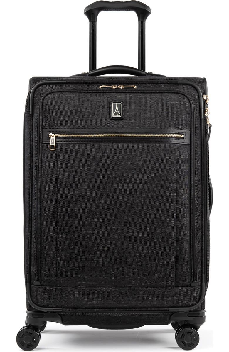TRAVELPRO Platinum Elite Softside Expandable Medium 25-Inch Checked Luggage, Main, color,