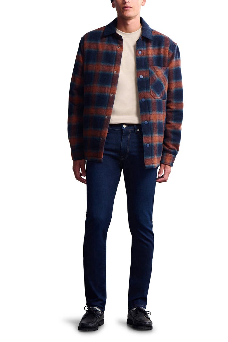 Ride Slim Fit Jeans, Alternate, color, RINSE BRUSHED DENIM