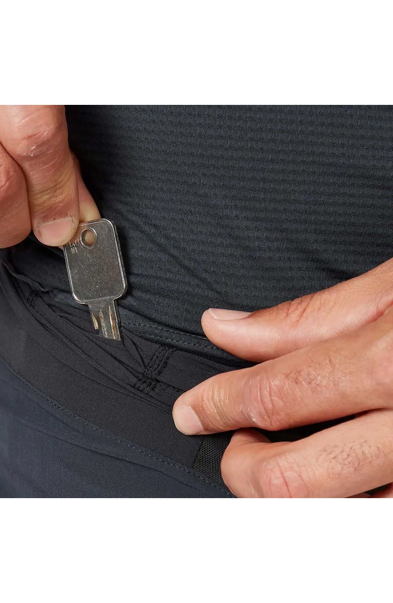 Rab Talus Light 5In Short - Men's, Alternate, color, Ebony