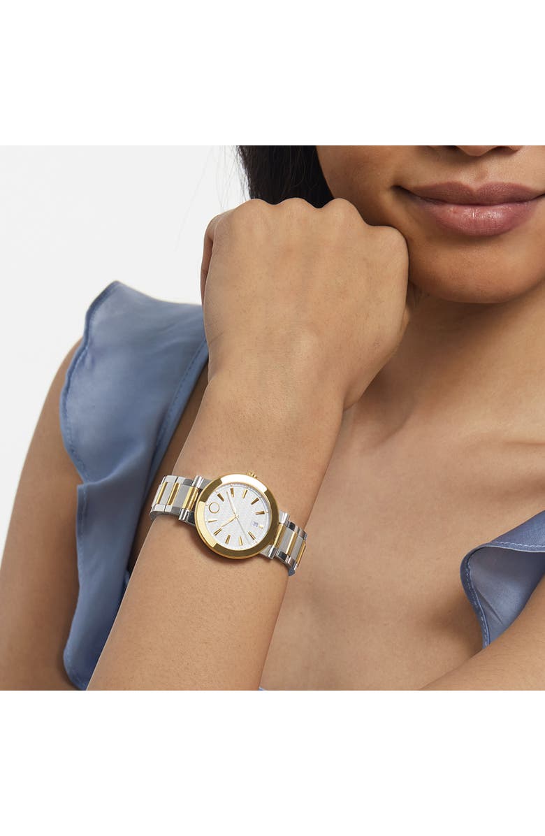 Movado Vizio Bracelet Watch, 32mm, Alternate, color,