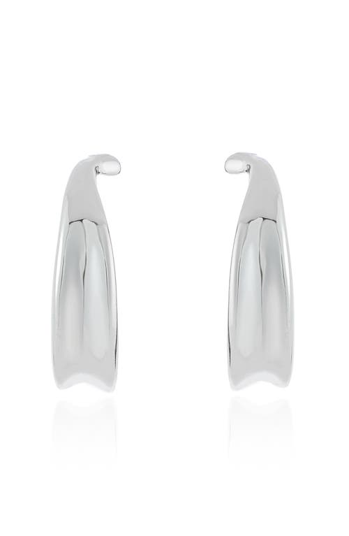 ETTIKA ETTIKA SIMPLE HOOP EARRINGS