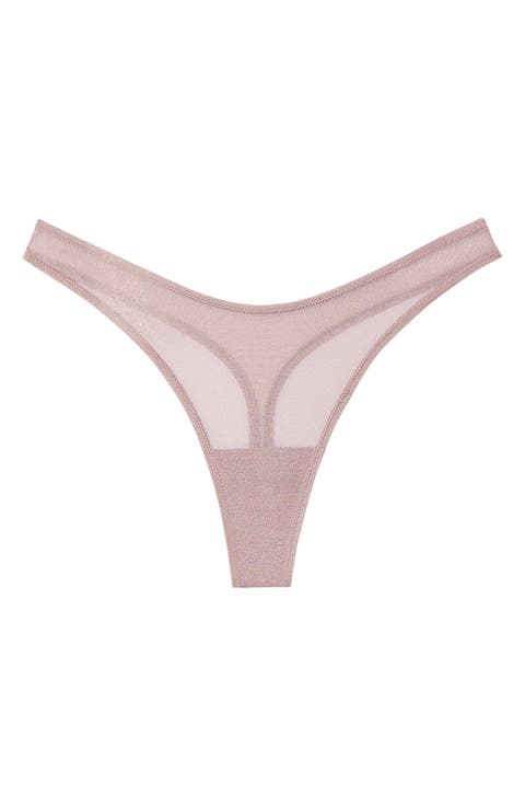 The Mesh Thong